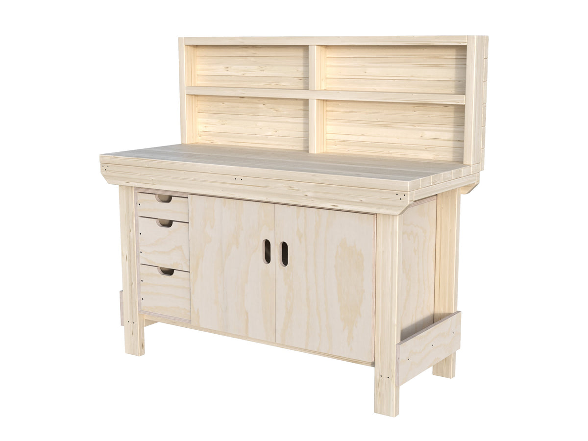 Acorn Heavy-duty Cupboard Workbench (V.2)