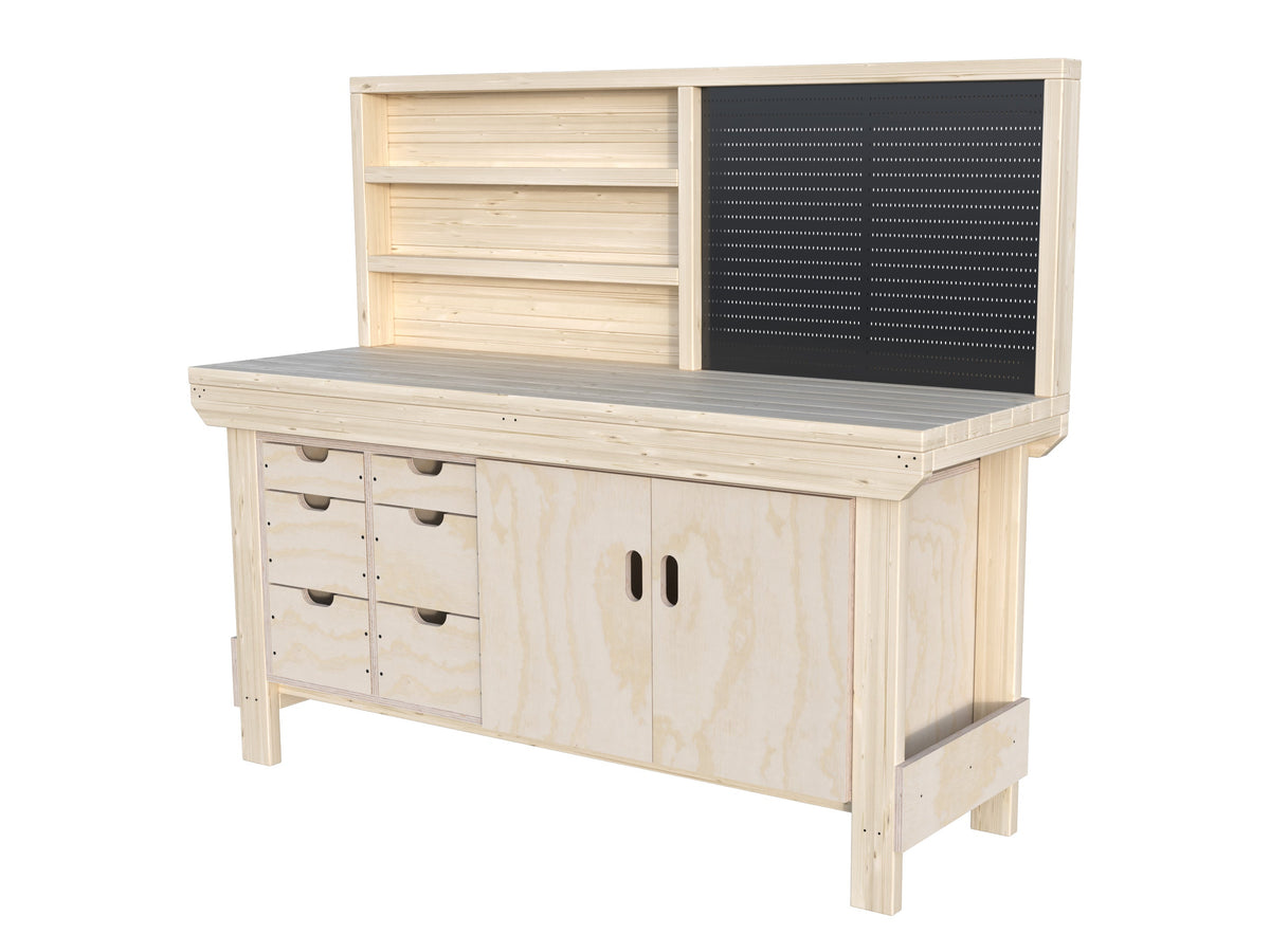 Acorn Heavy-duty Cupboard Workbench (V.2)