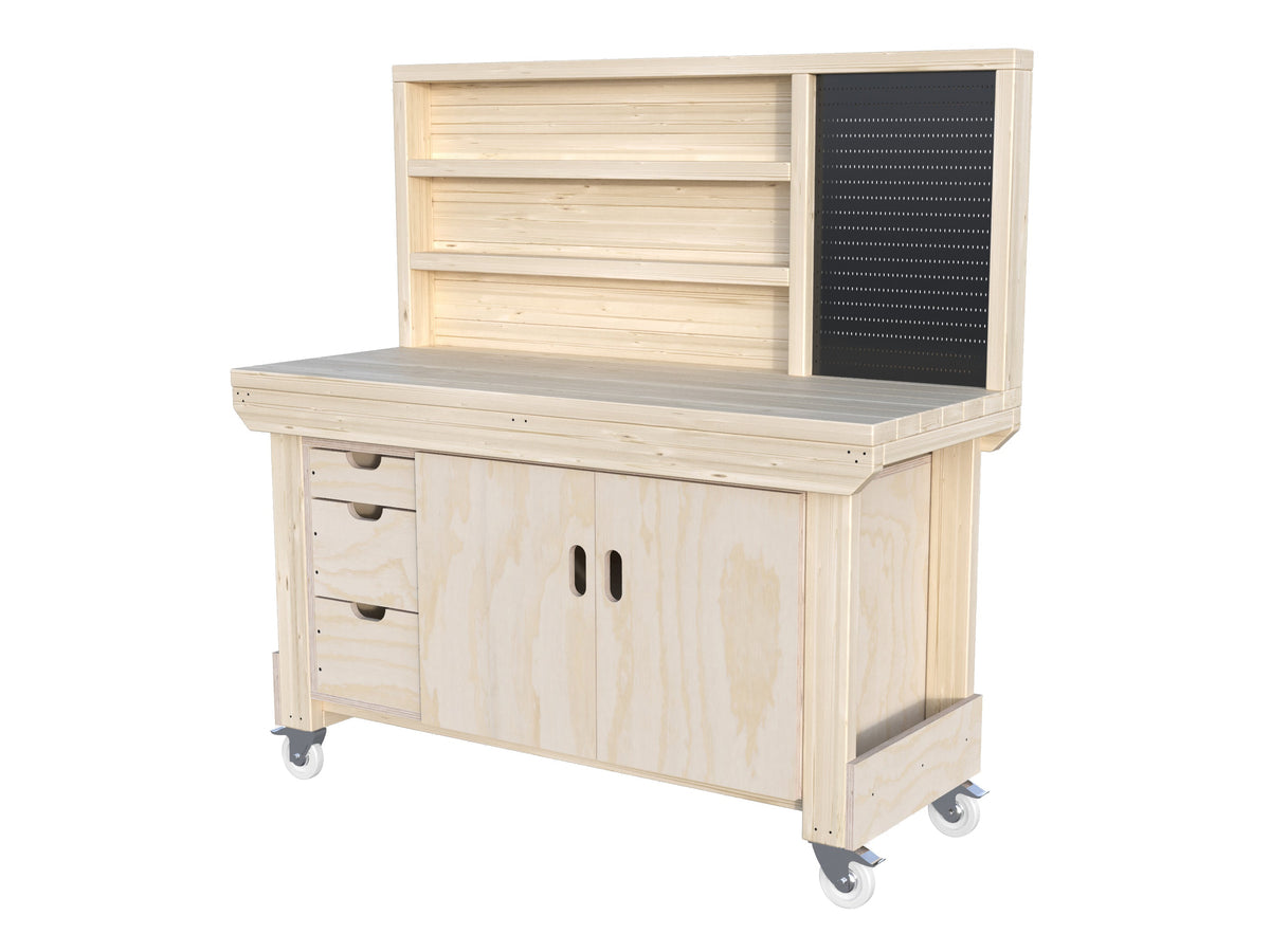 Acorn Heavy-duty Cupboard Workbench (V.2)