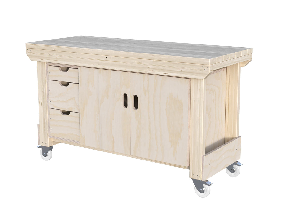 Acorn Heavy-duty Cupboard Workbench (V.2)