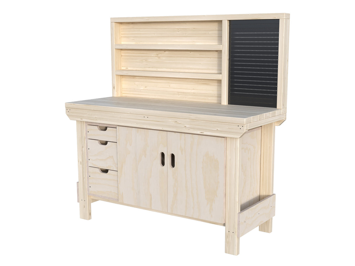Acorn Heavy-duty Cupboard Workbench (V.2)