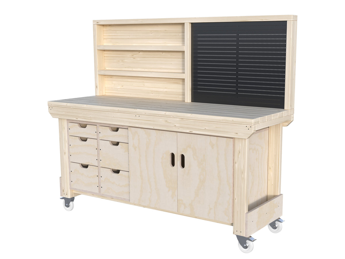 Acorn Heavy-duty Cupboard Workbench (V.2)