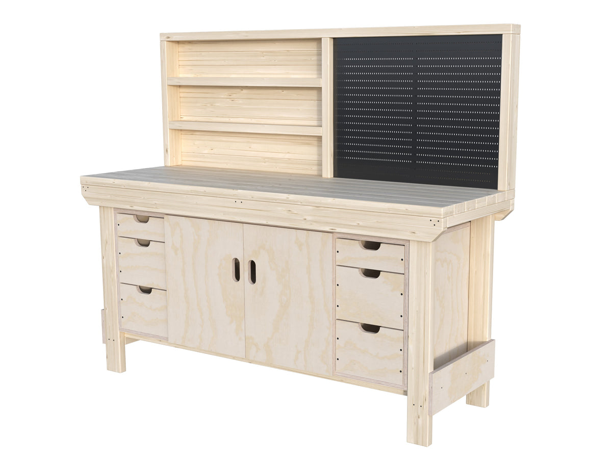 Acorn Heavy-duty Cupboard Workbench (V.3)
