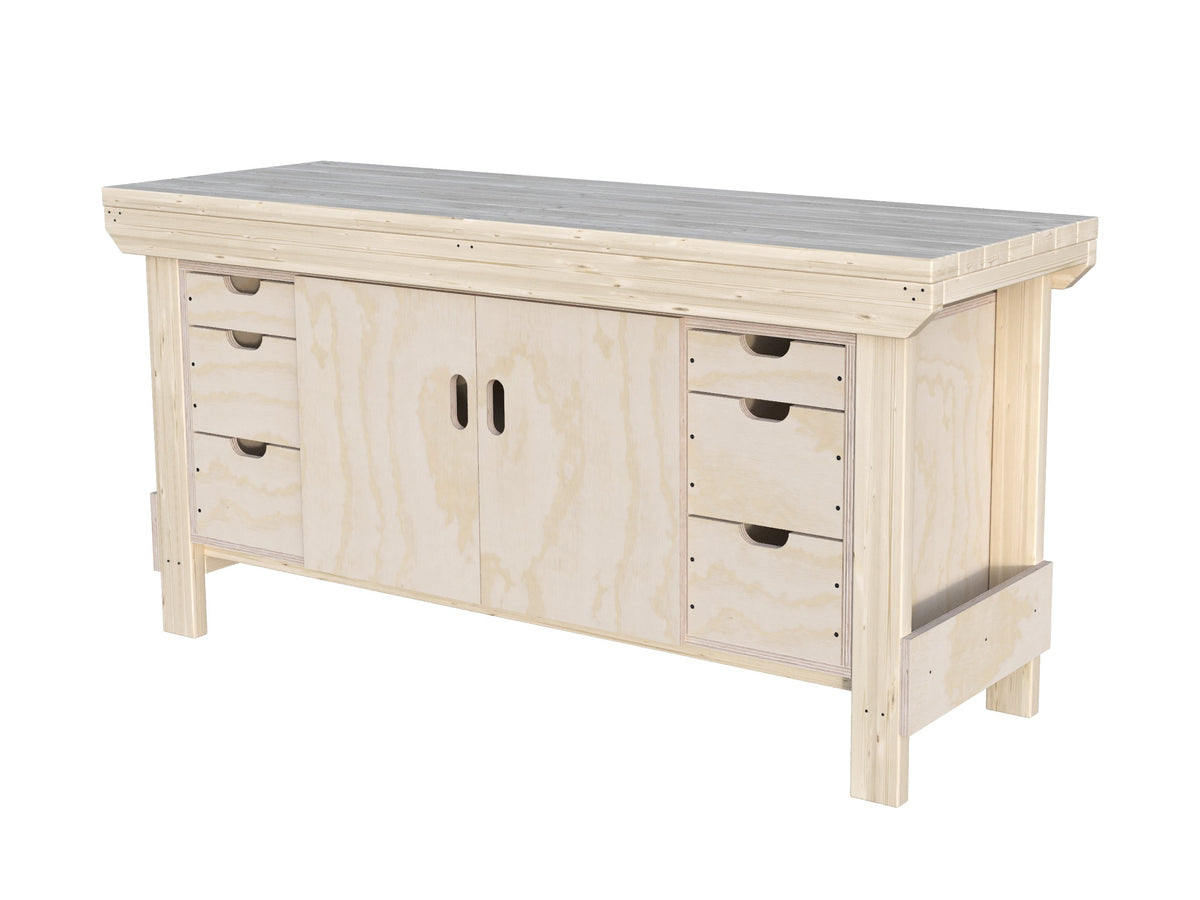 Acorn Heavy-duty Cupboard Workbench (V.3)