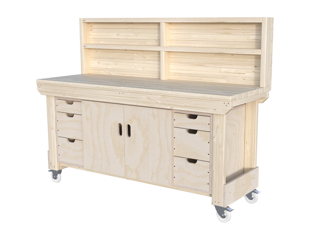 Acorn Heavy-duty Cupboard Workbench (V.3)