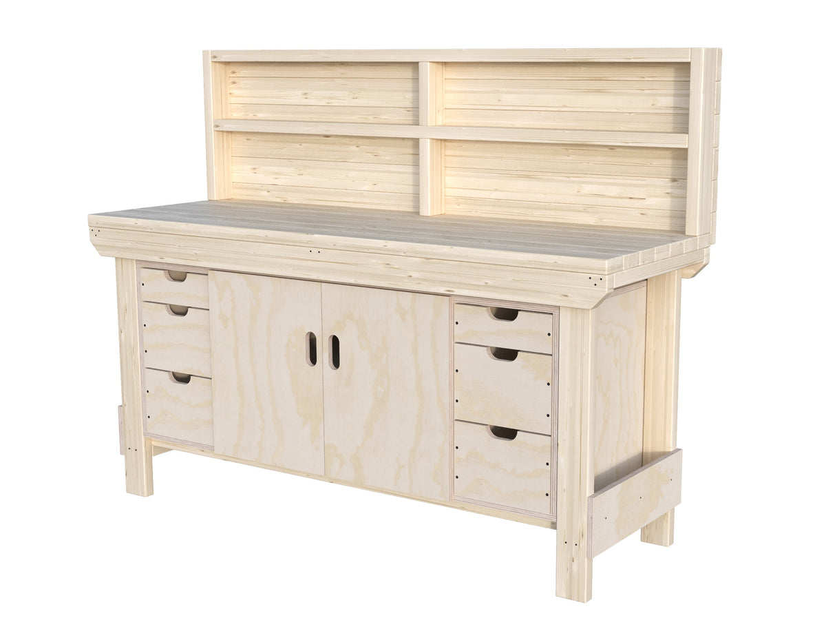 Acorn Heavy-duty Cupboard Workbench (V.3)