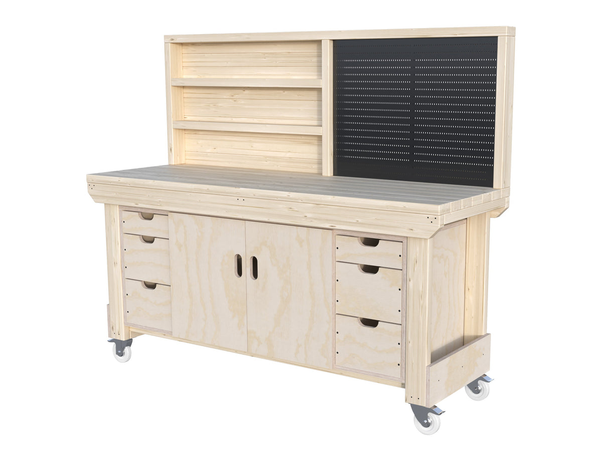 Acorn Heavy-duty Cupboard Workbench (V.3)