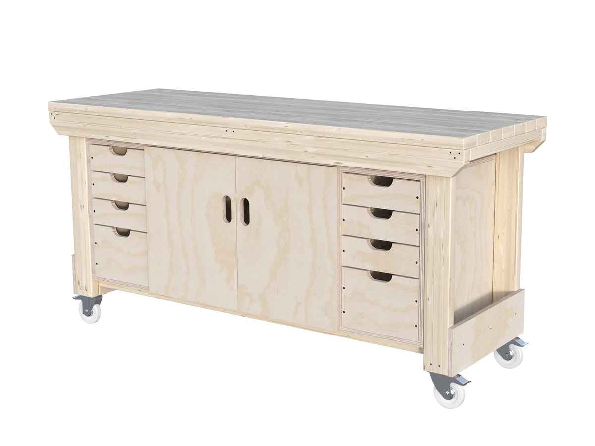 Acorn Heavy-duty Cupboard Workbench (V.4)