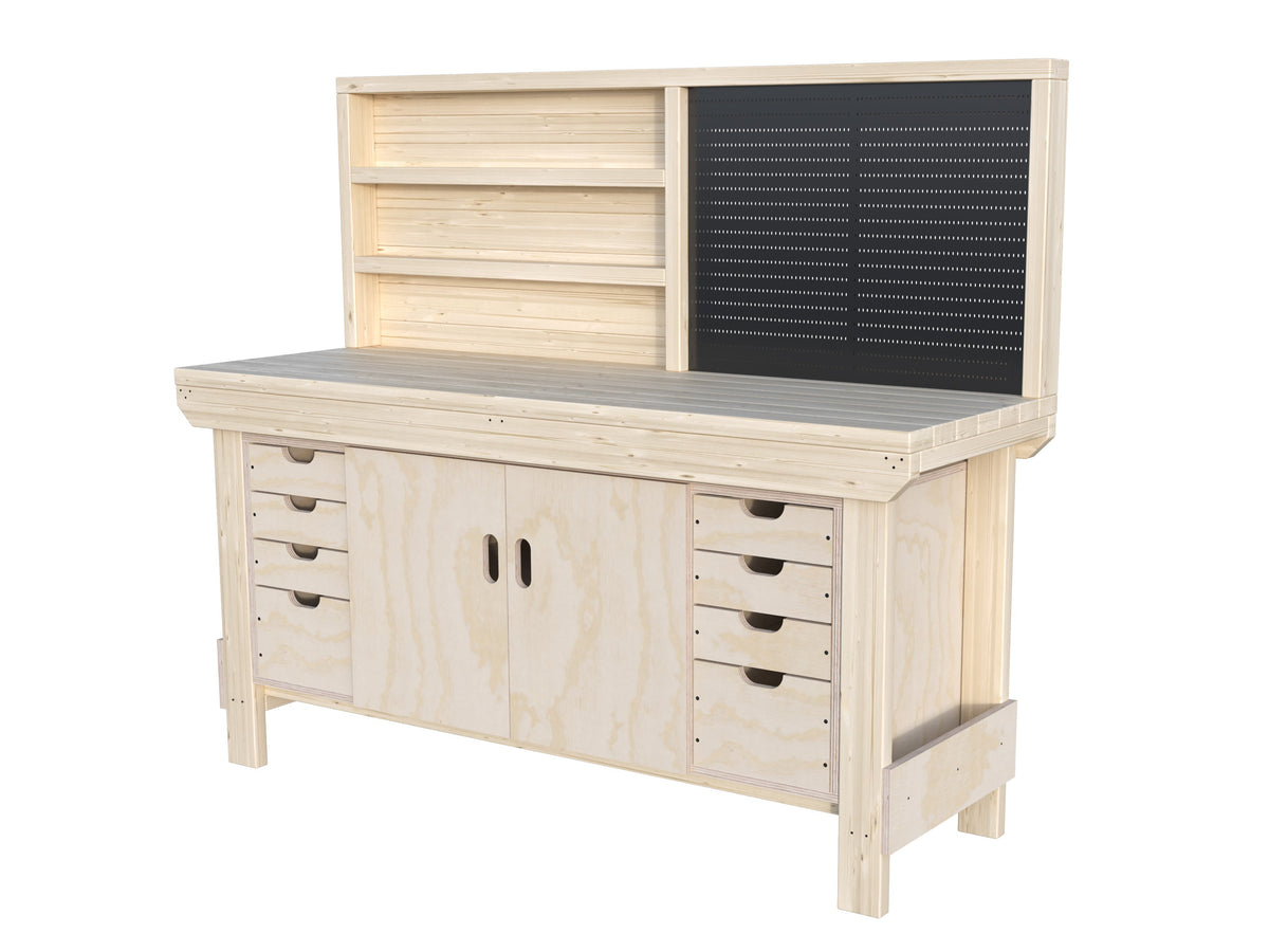 Acorn Heavy-duty Cupboard Workbench (V.4)