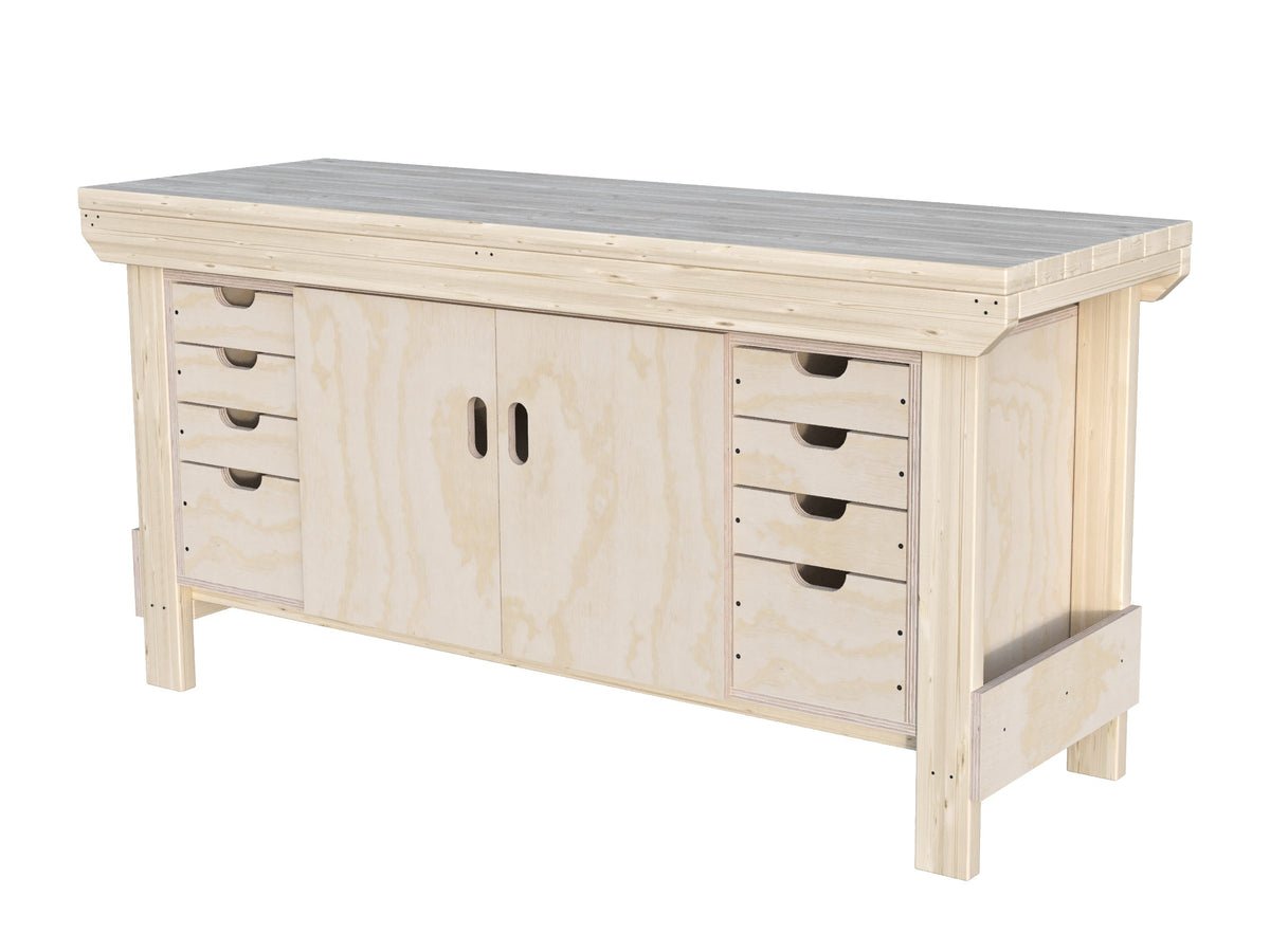 Acorn Heavy-duty Cupboard Workbench (V.4)