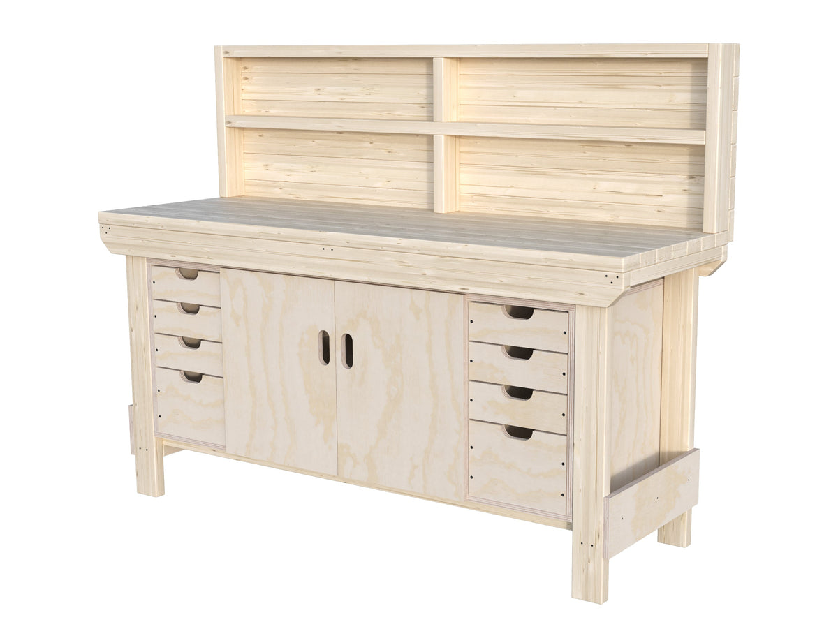 Acorn Heavy-duty Cupboard Workbench (V.4)