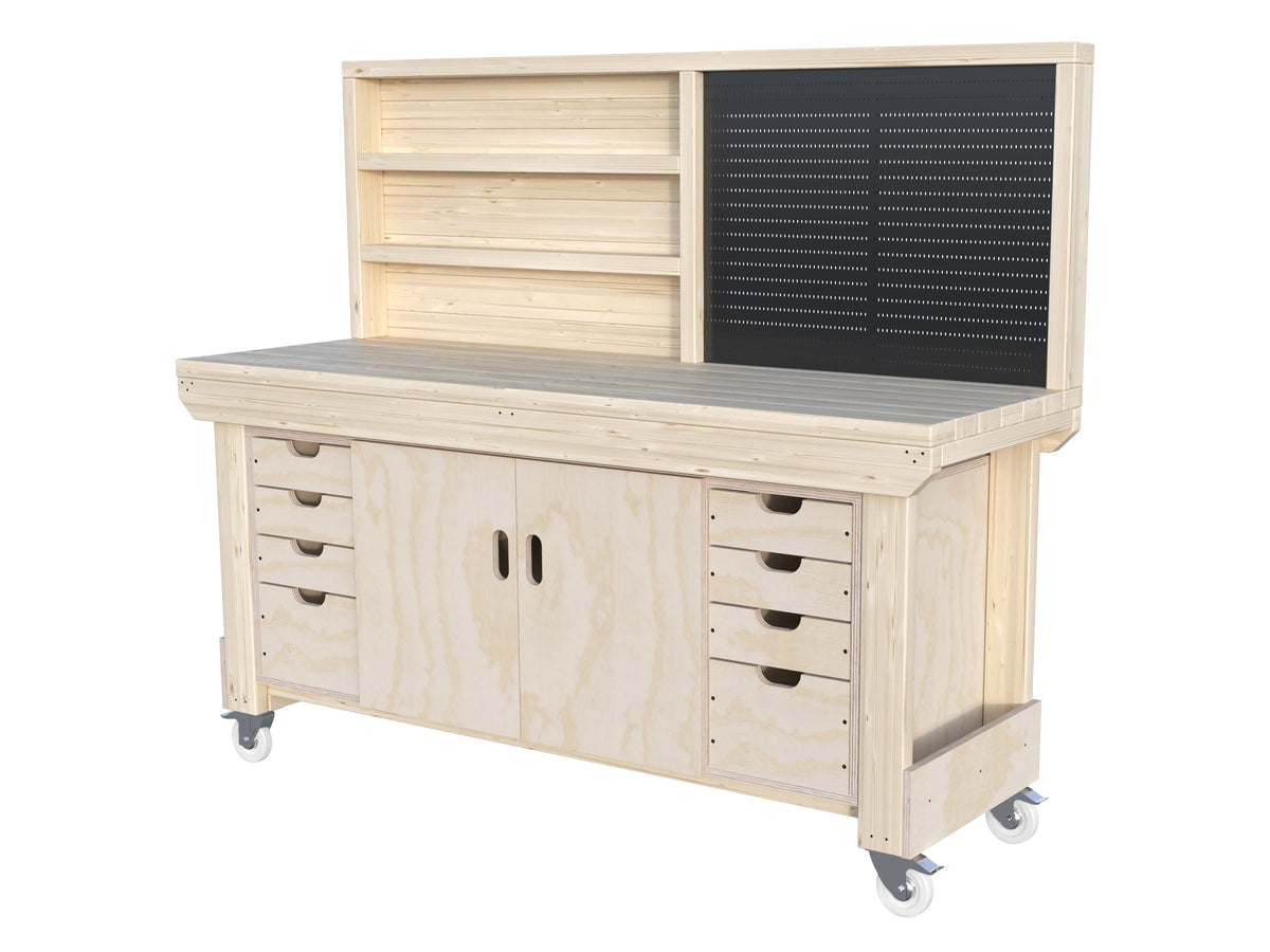 Acorn Heavy-duty Cupboard Workbench (V.4)
