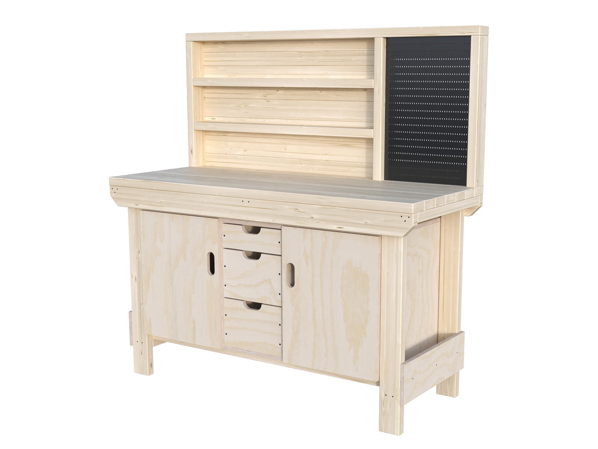 Acorn Heavy-duty Cupboard Workbench (V.5)