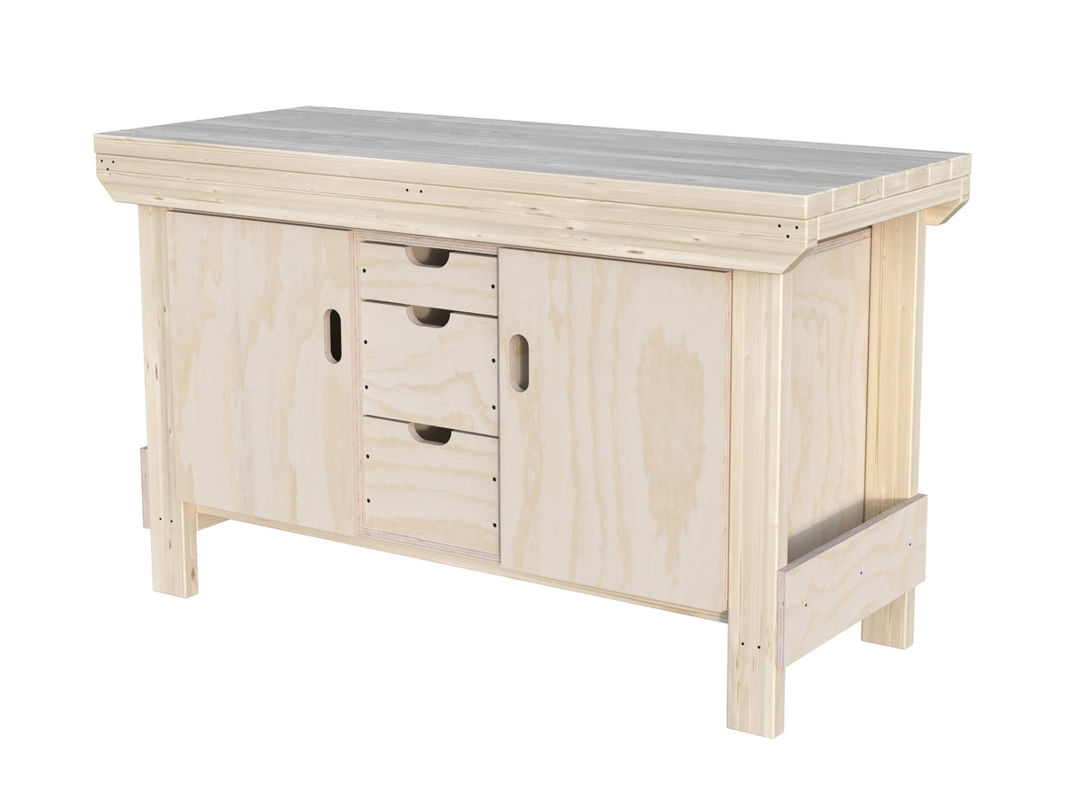 Acorn Heavy-duty Cupboard Workbench (V.5)