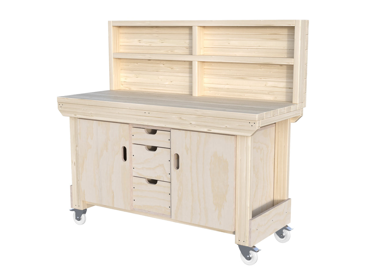Acorn Heavy-duty Cupboard Workbench (V.5)