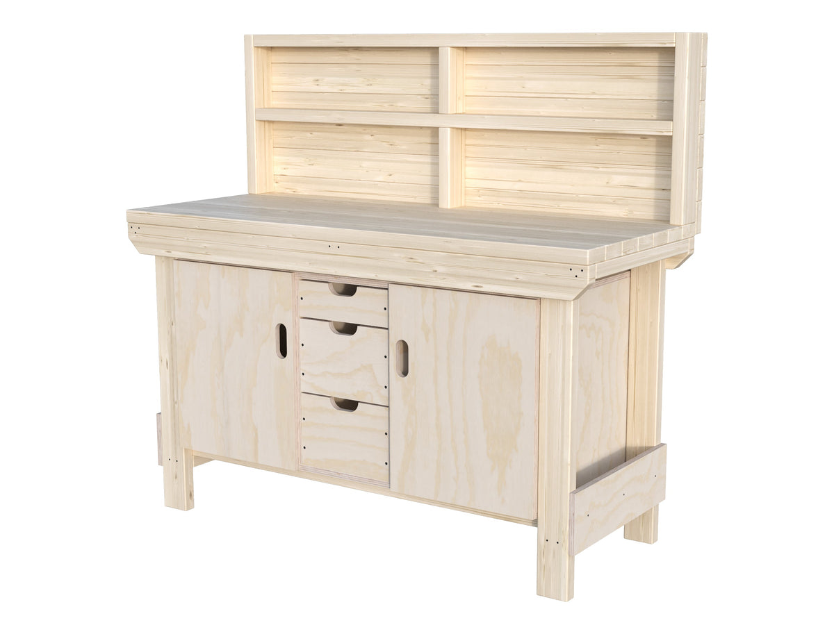Acorn Heavy-duty Cupboard Workbench (V.5)