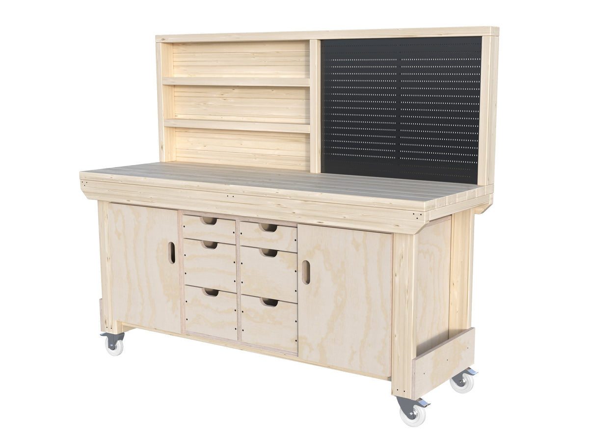 Acorn Heavy-duty Cupboard Workbench (V.5)