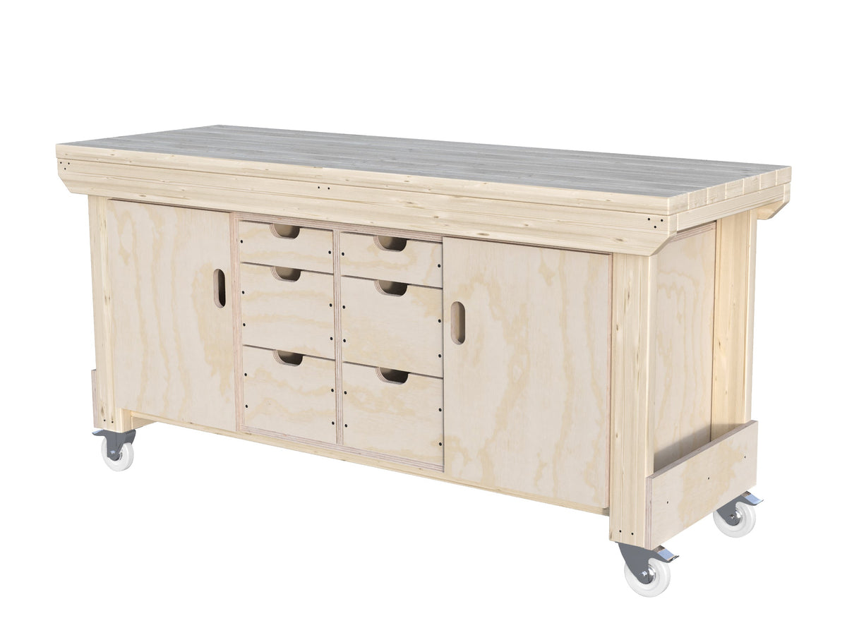 Acorn Heavy-duty Cupboard Workbench (V.5)