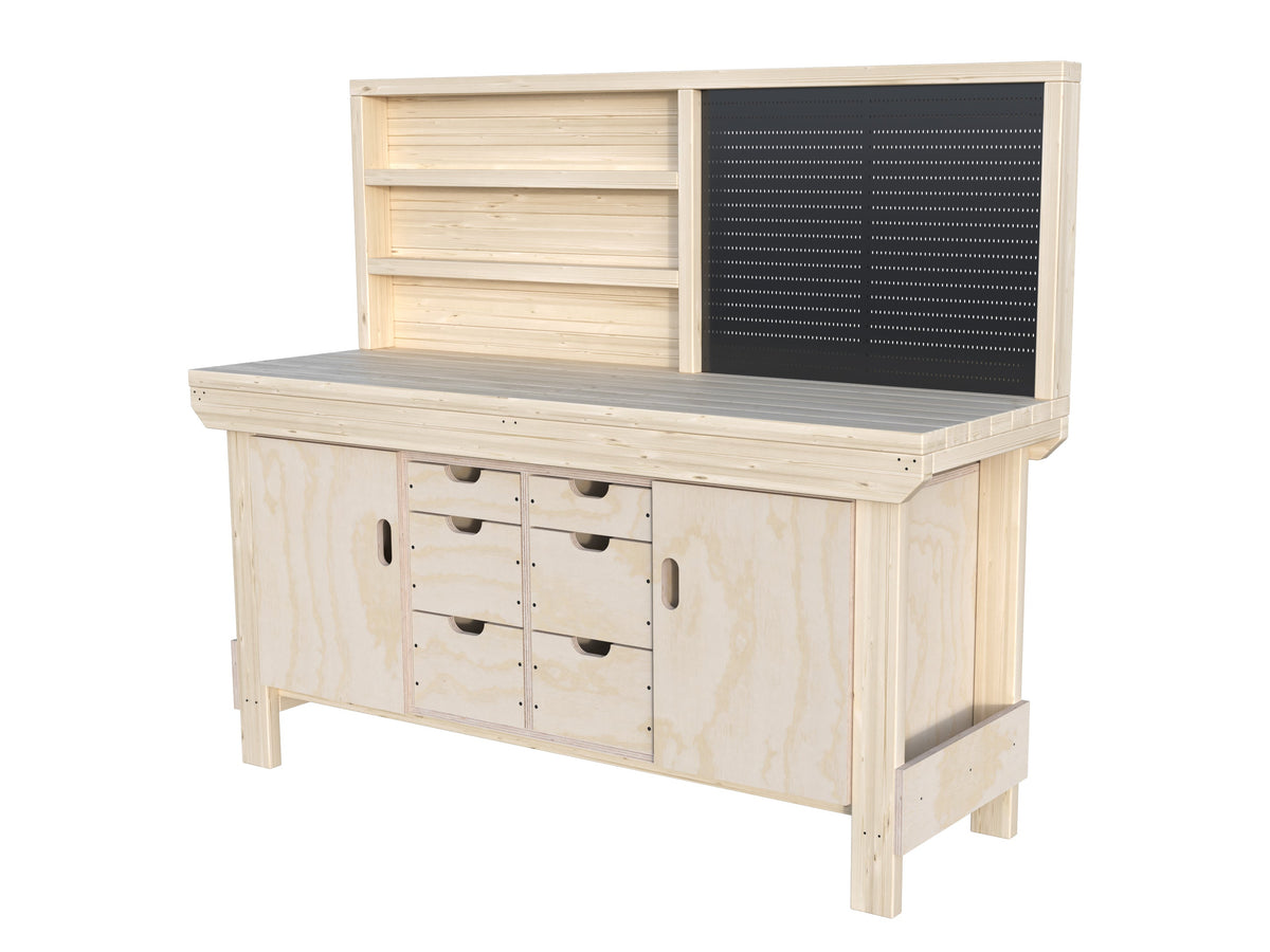 Acorn Heavy-duty Cupboard Workbench (V.5)