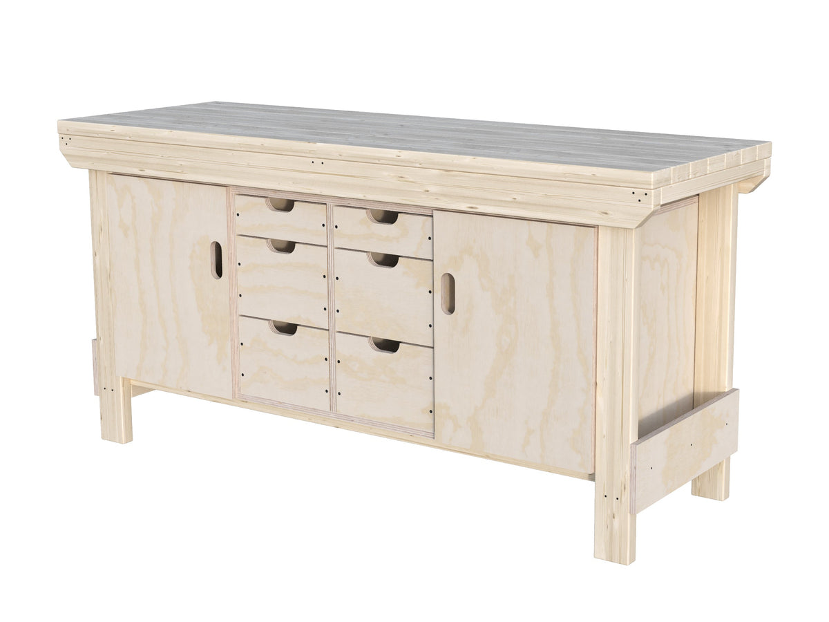 Acorn Heavy-duty Cupboard Workbench (V.5)