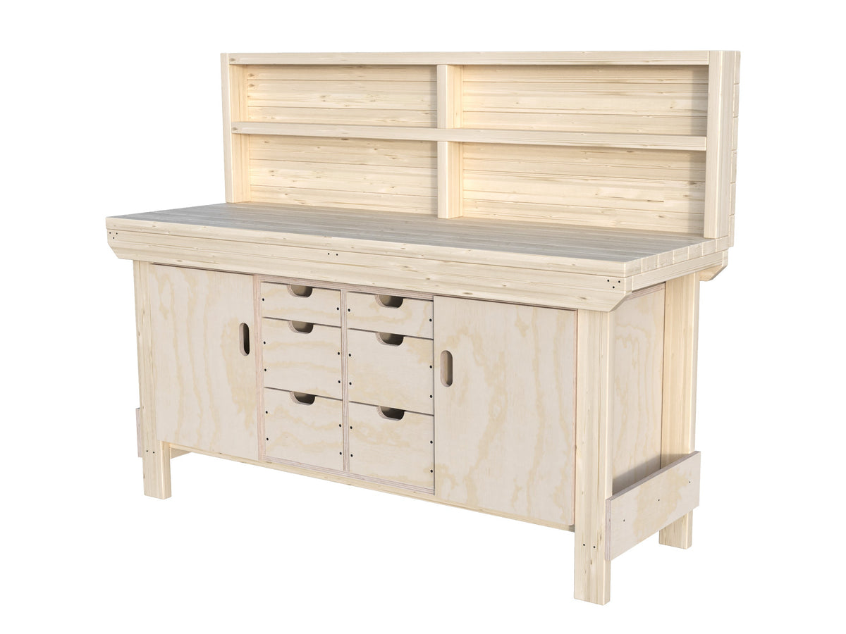 Acorn Heavy-duty Cupboard Workbench (V.5)