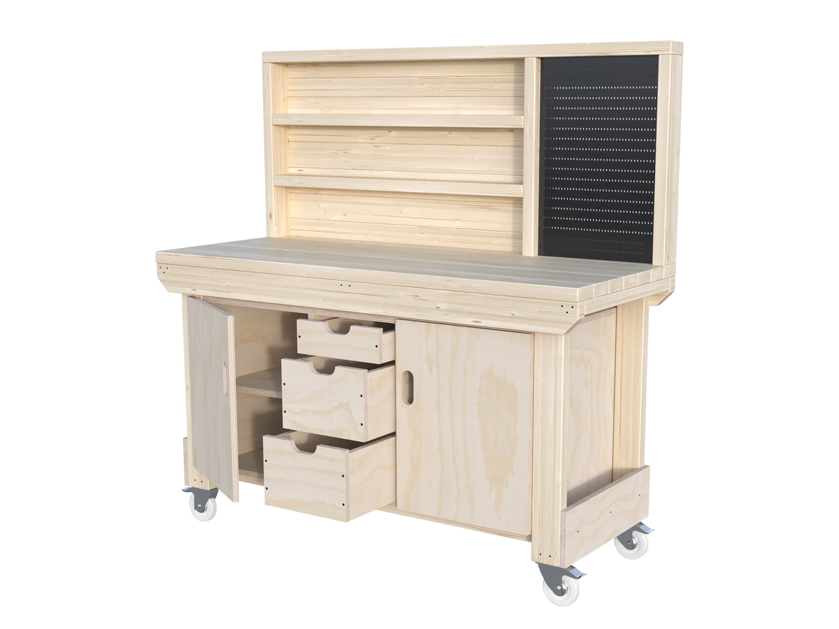 Acorn Heavy-duty Cupboard Workbench (V.5)