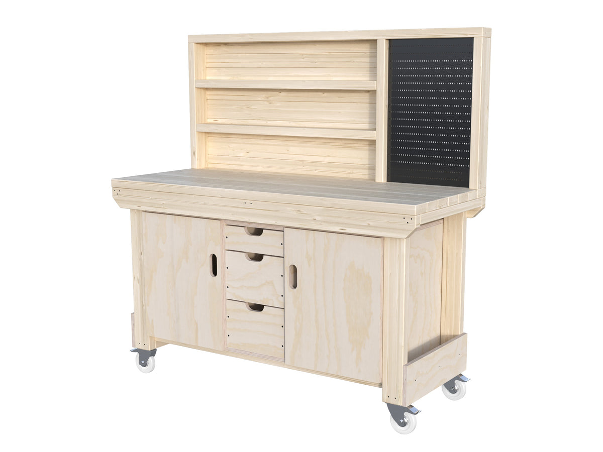 Acorn Heavy-duty Cupboard Workbench (V.5)