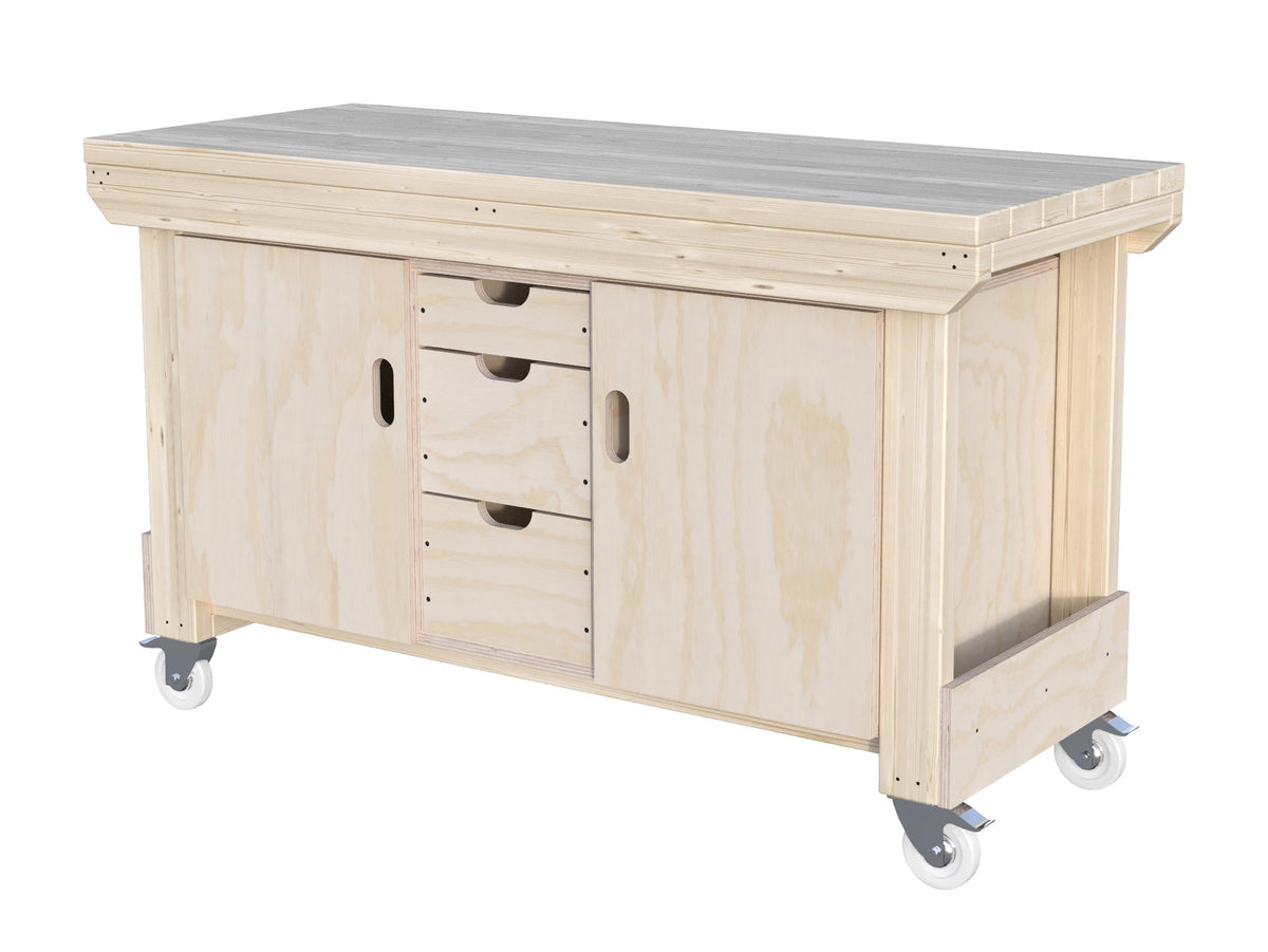 Acorn Heavy-duty Cupboard Workbench (V.5)