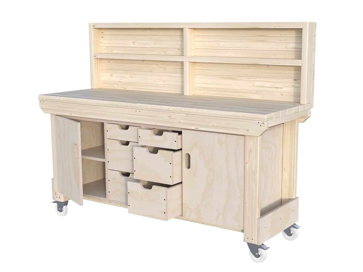 Acorn Heavy-duty Cupboard Workbench (V.5)