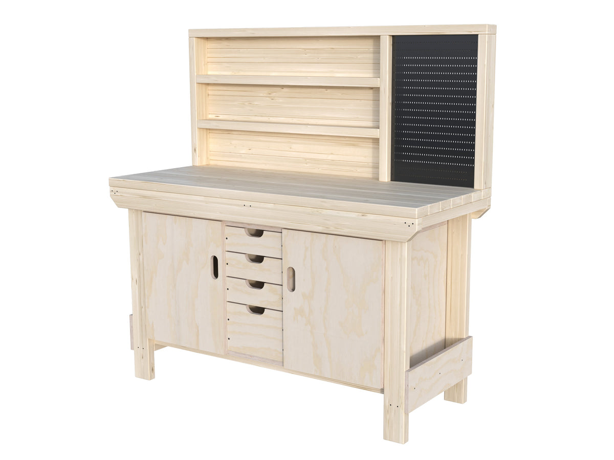 Acorn Heavy-duty Cupboard Workbench (V.6)