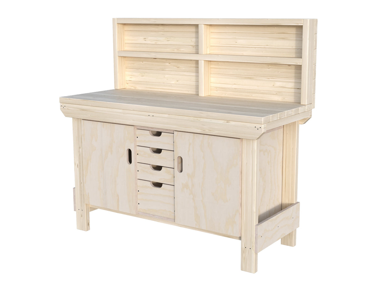 Acorn Heavy-duty Cupboard Workbench (V.6)