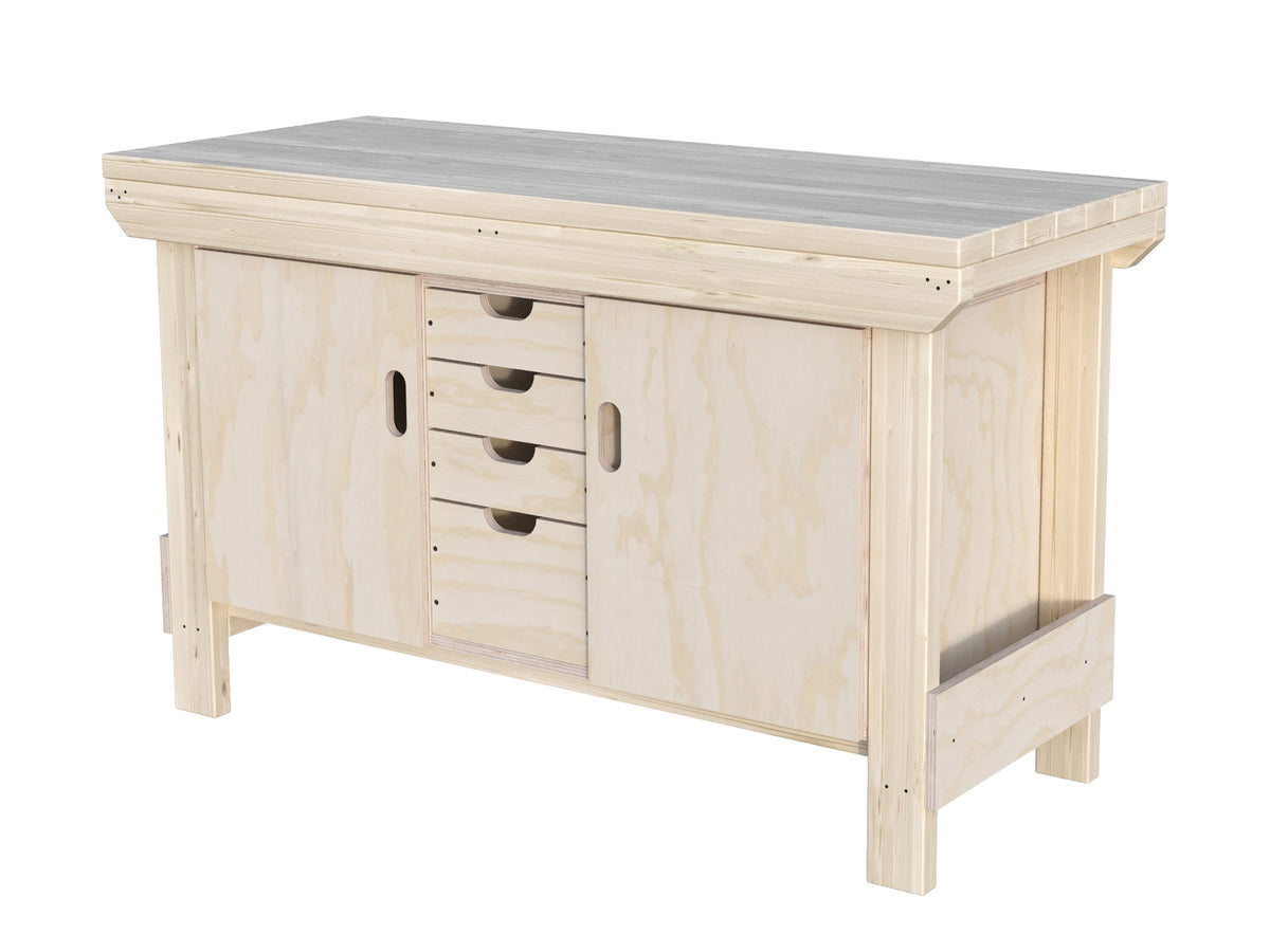 Acorn Heavy-duty Cupboard Workbench (V.6)