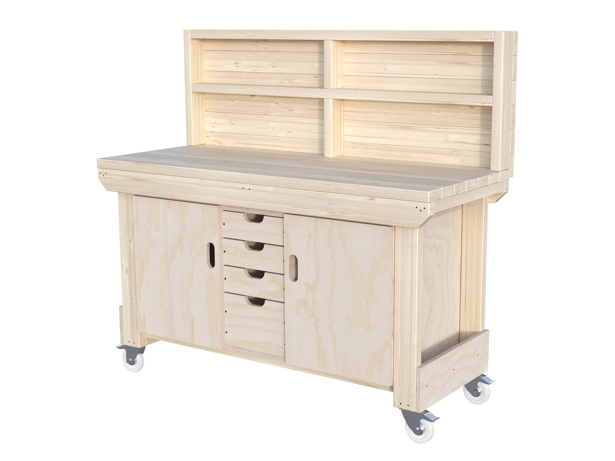 Acorn Heavy-duty Cupboard Workbench (V.6)