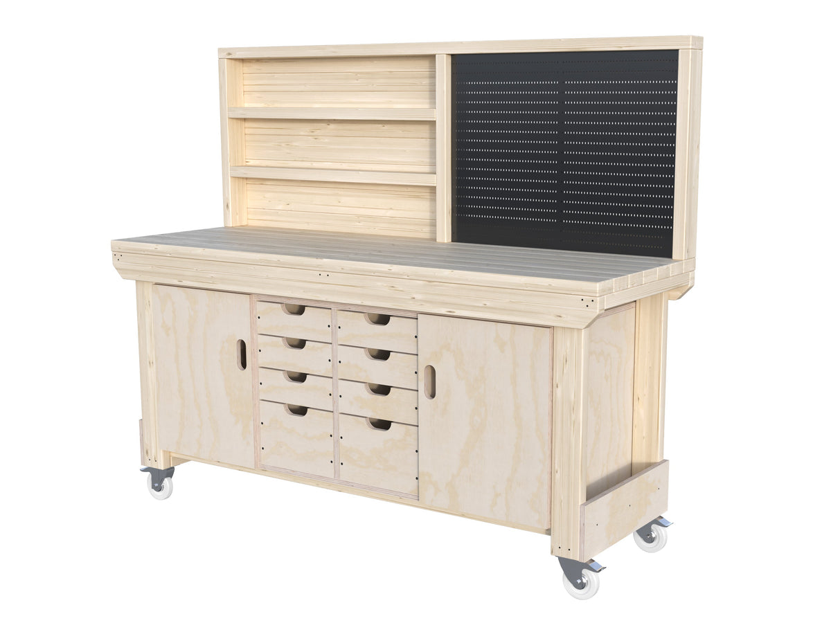 Acorn Heavy-duty Cupboard Workbench (V.6)