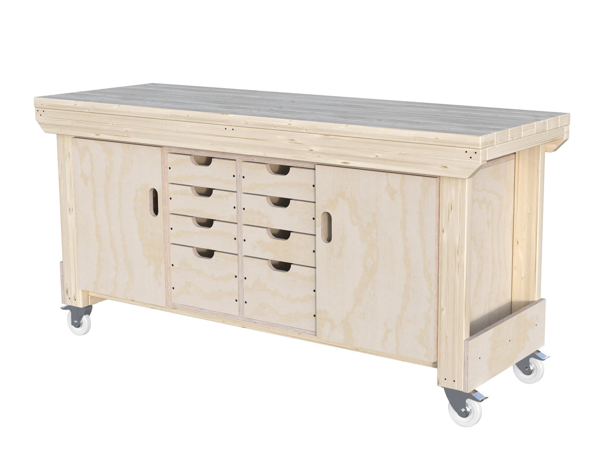Acorn Heavy-duty Cupboard Workbench (V.6)