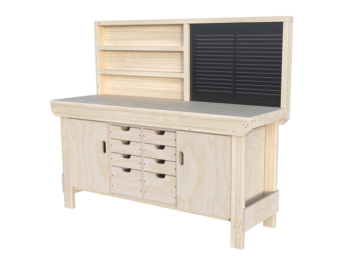 Acorn Heavy-duty Cupboard Workbench (V.6)