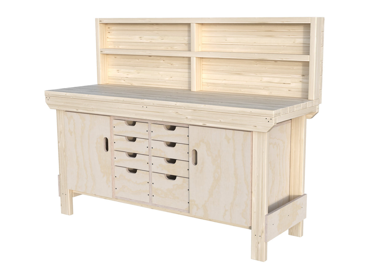 Acorn Heavy-duty Cupboard Workbench (V.6)