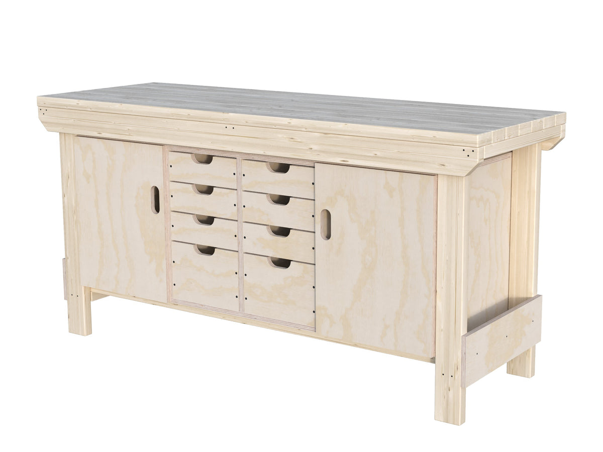 Acorn Heavy-duty Cupboard Workbench (V.6)