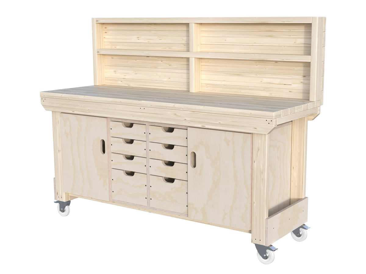 Acorn Heavy-duty Cupboard Workbench (V.6)
