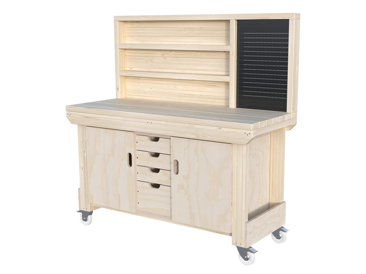 Acorn Heavy-duty Cupboard Workbench (V.6)
