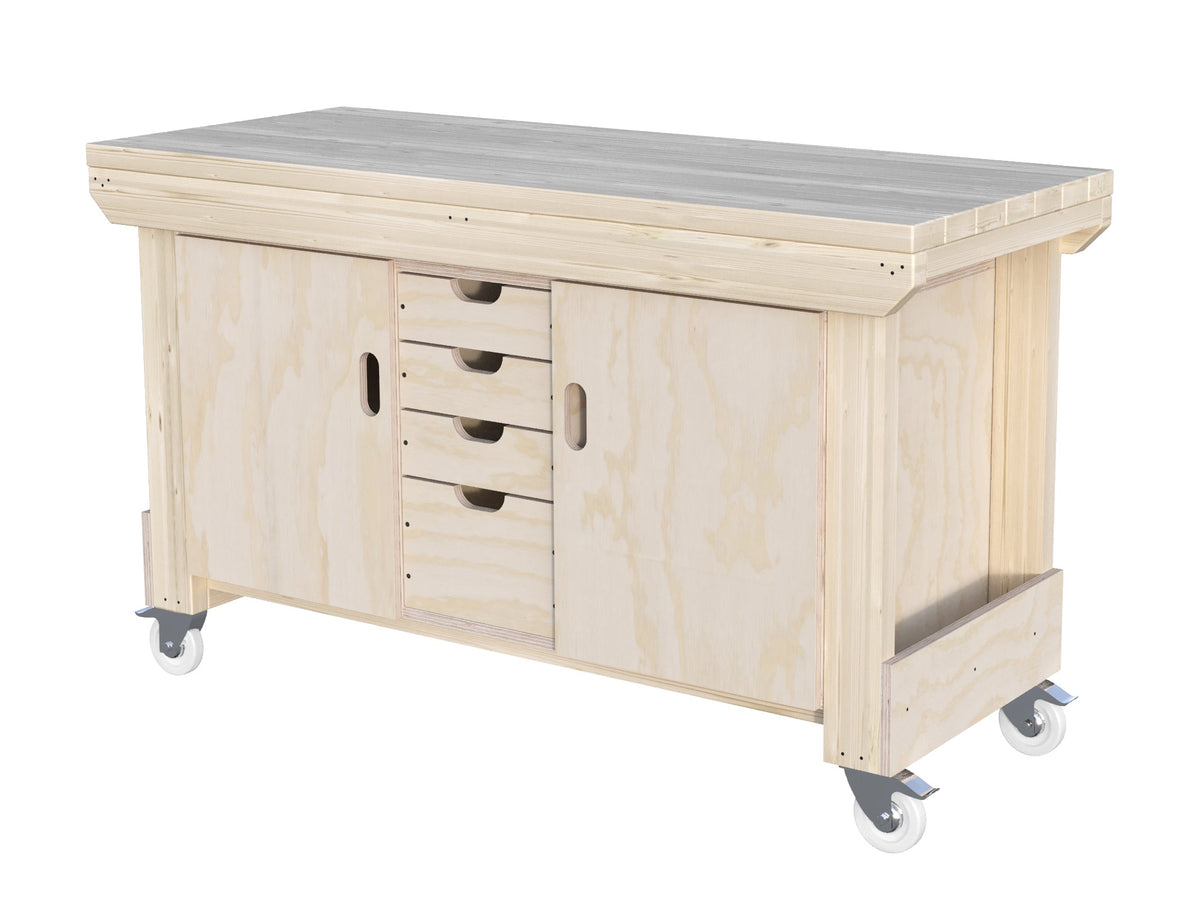 Acorn Heavy-duty Cupboard Workbench (V.6)