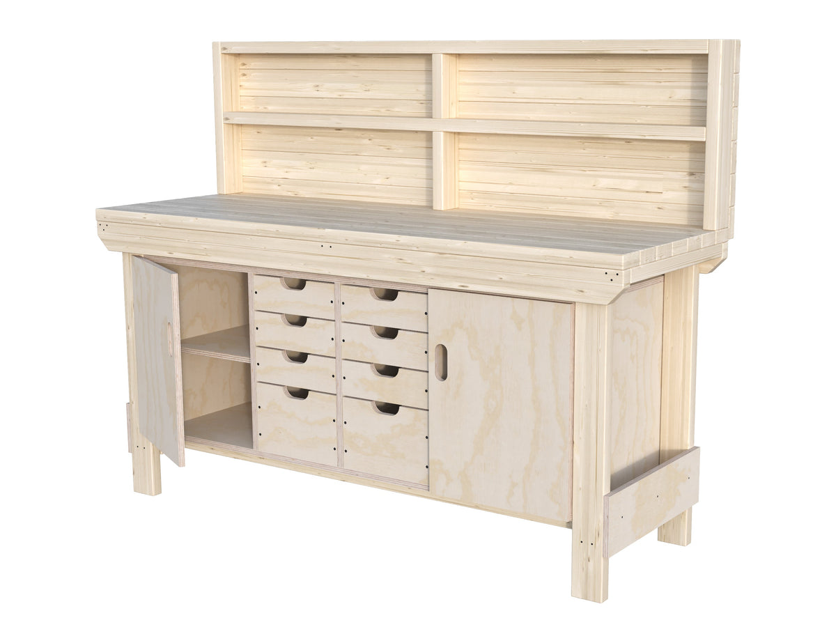 Acorn Heavy-duty Cupboard Workbench (V.6)