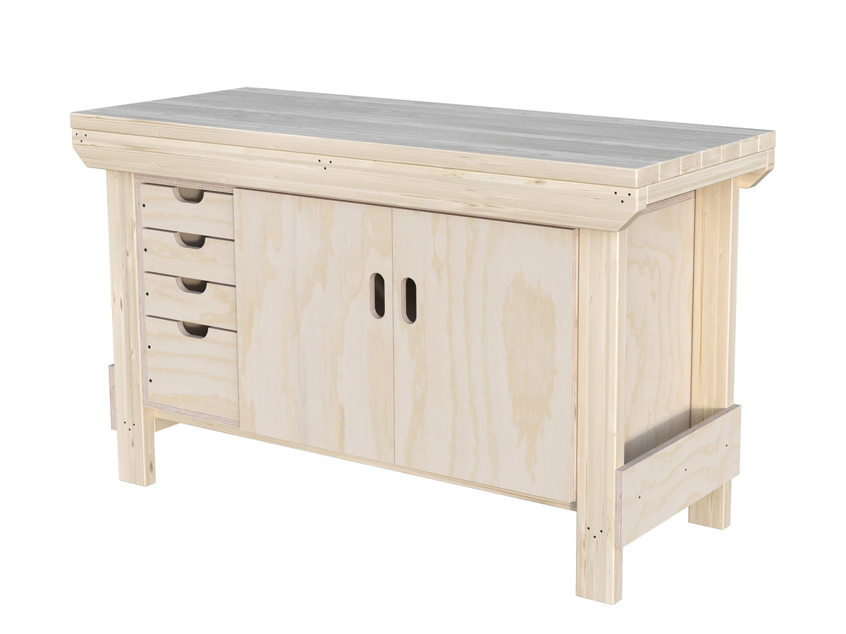 Acorn Heavy-duty Cupboard Workbench (V.1)