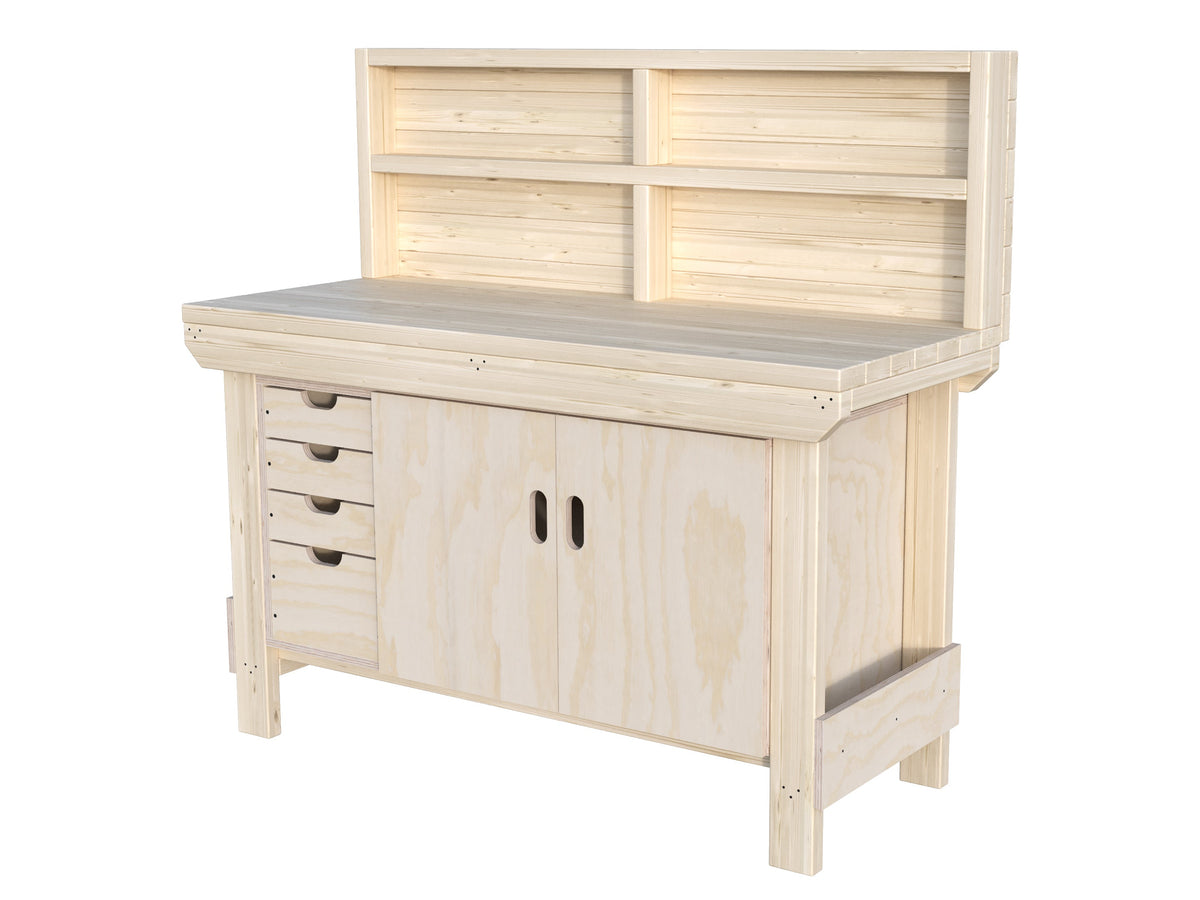 Acorn Heavy-duty Cupboard Workbench (V.1)