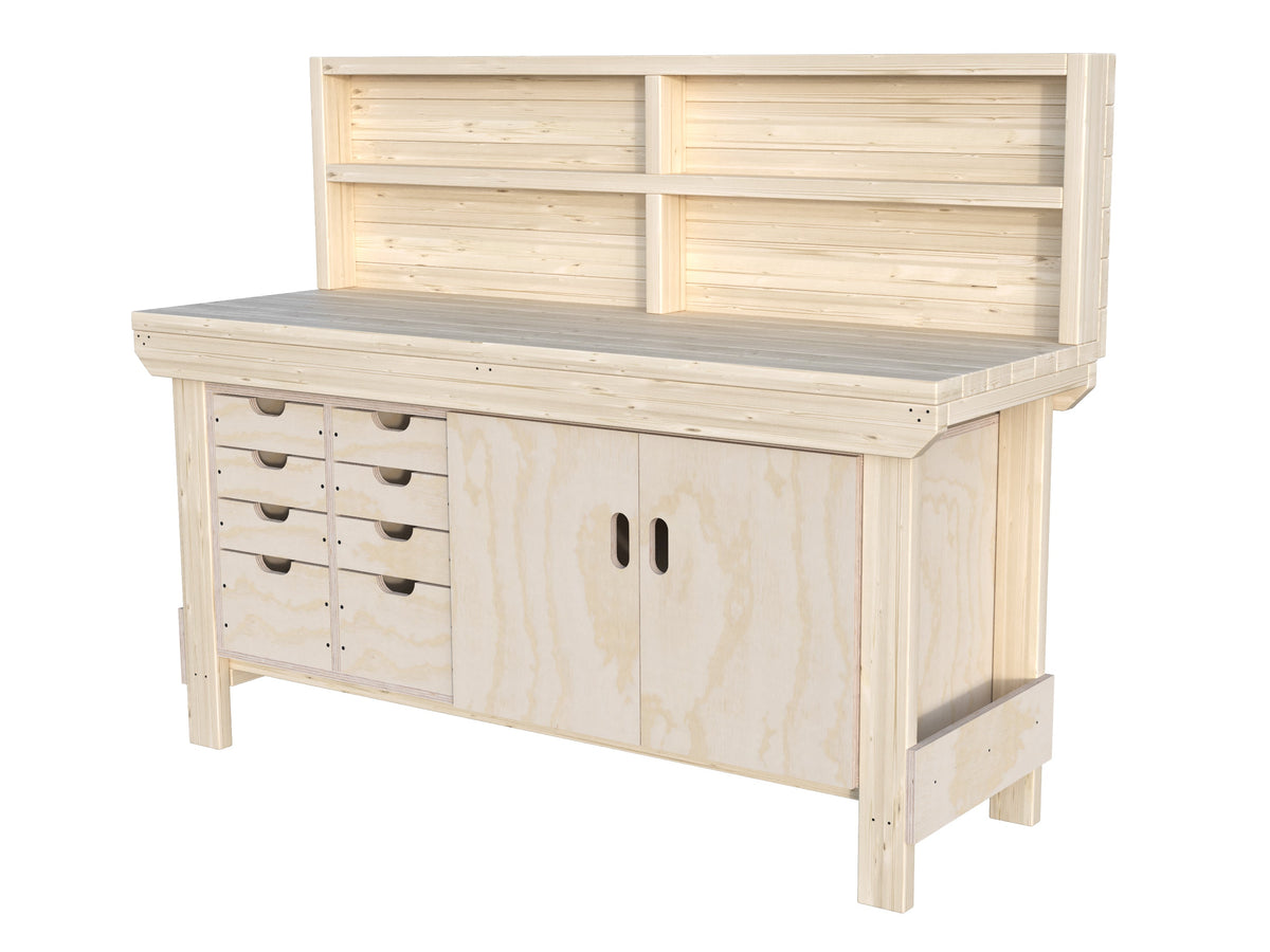 Acorn Heavy-duty Cupboard Workbench (V.1)
