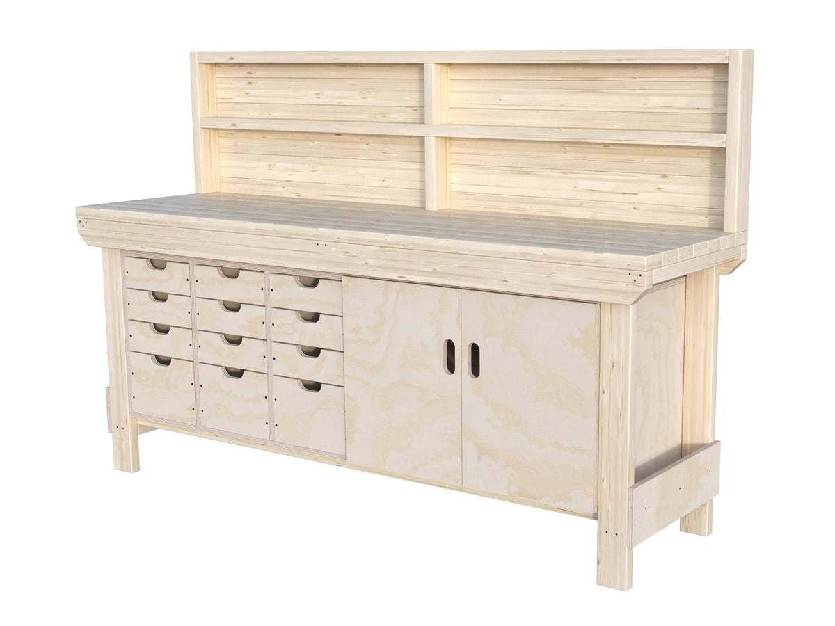 Acorn Heavy-duty Cupboard Workbench (V.1)