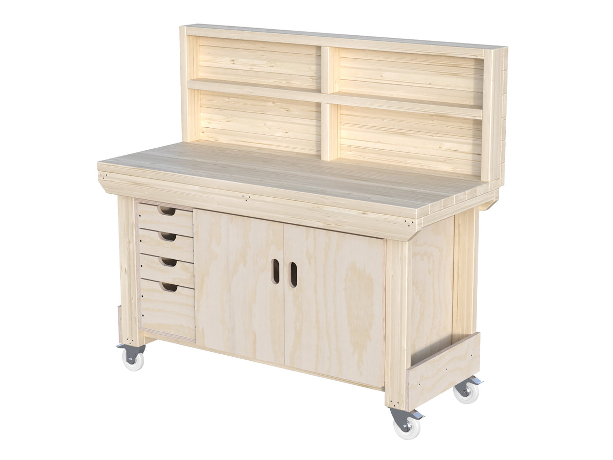 Acorn Heavy-duty Cupboard Workbench (V.1)