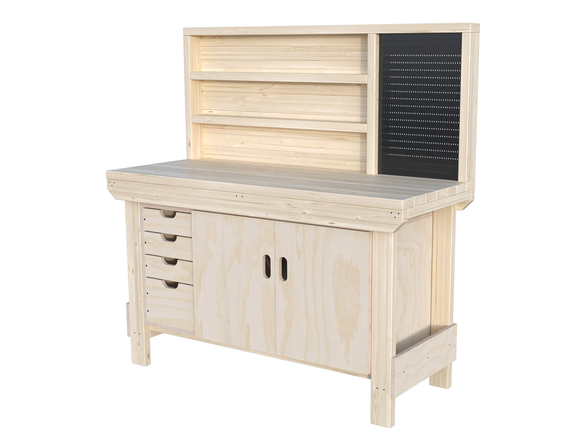 Acorn Heavy-duty Cupboard Workbench (V.1)
