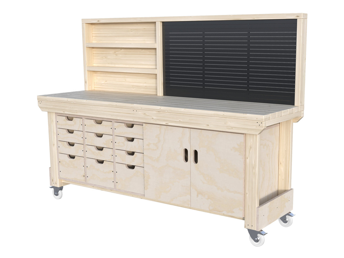 Acorn Heavy-duty Cupboard Workbench (V.1)