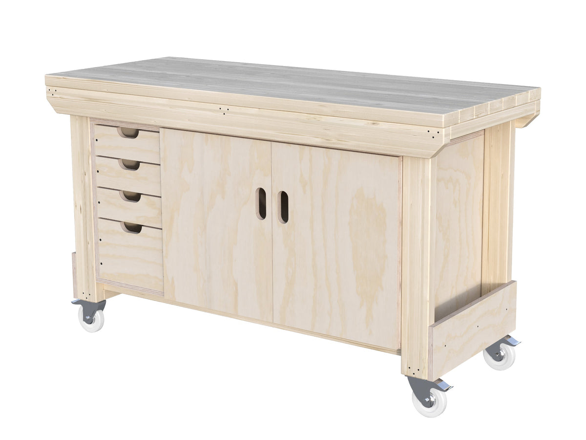 Acorn Heavy-duty Cupboard Workbench (V.1)